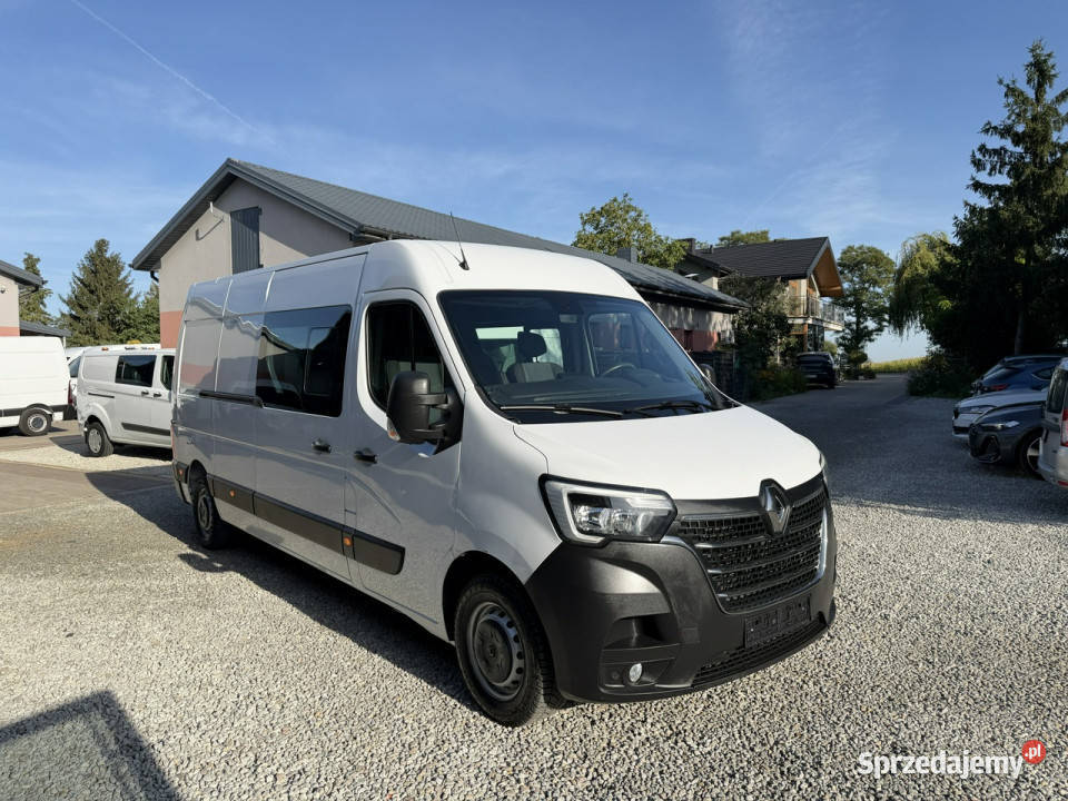 Renault Master L3H2 6 osobowy brygadówka lift Warszawa