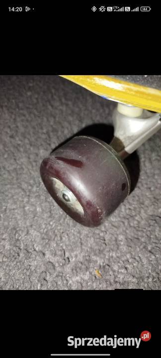 Longboard Oxelo styl surf stabilny śląskie