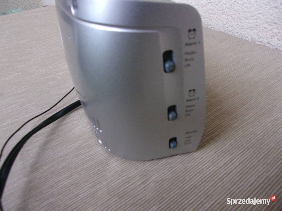 Radio Chronoplus 2 Podwójny radiobudzik FMMW Warszawa