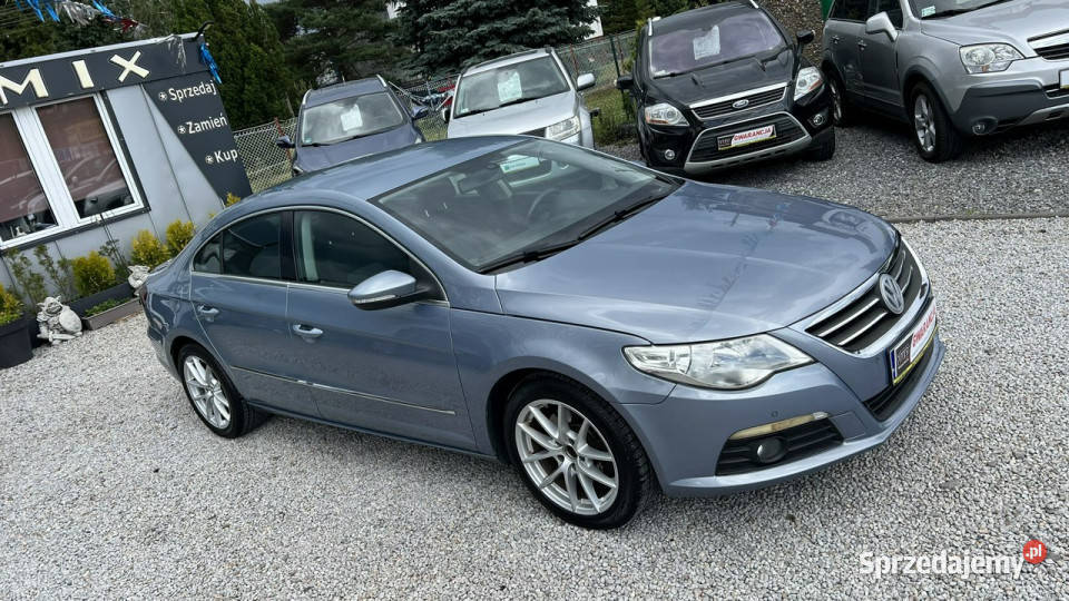 Volkswagen Passat CC Nowa Dwumasa Tempomat Navi serwisowany w ASO Świdnica