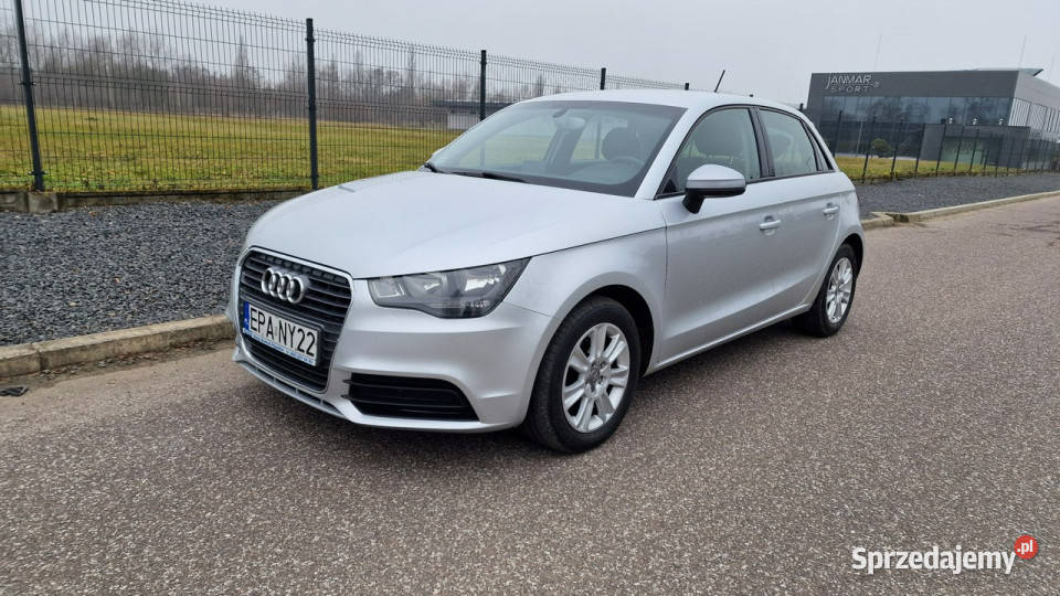 Audi A1 Sportback Sportback 16 TDI 2013 Klima Pabianice