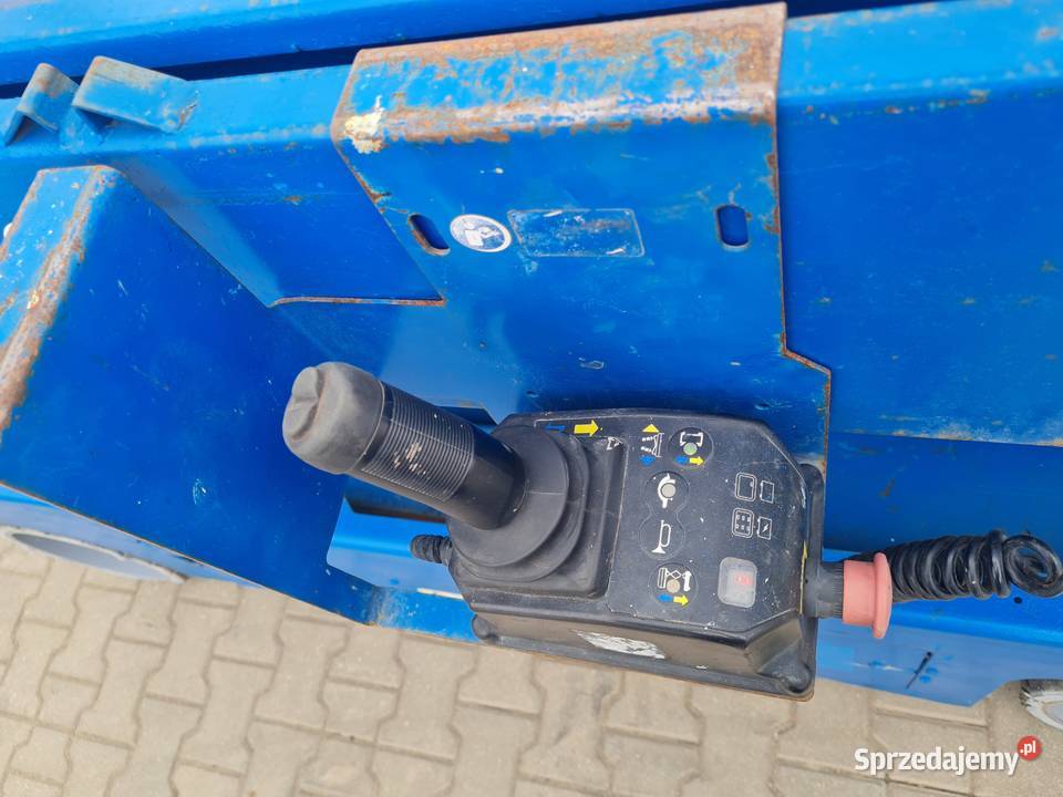 Podnośnik elektryczny nożycowy Genie GS2646 2008 małopolskie Dąbrowa Tarnowska