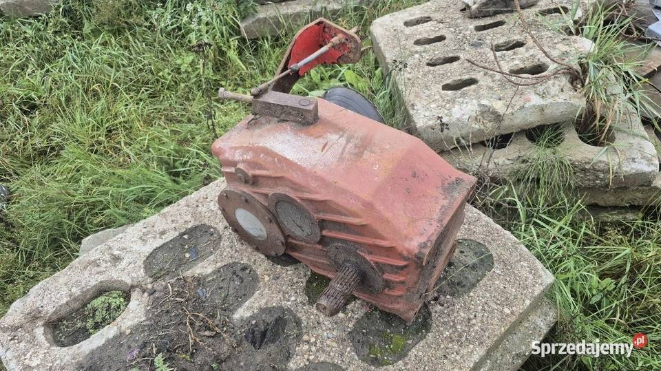 Przekładnia comer 5367133027 paszowozu Rogiedle sprzedam