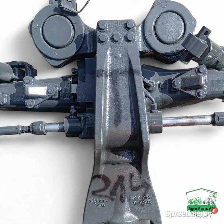 Przednia oś kompletna Valtra T214 DANA Spicer Ciechanowiec