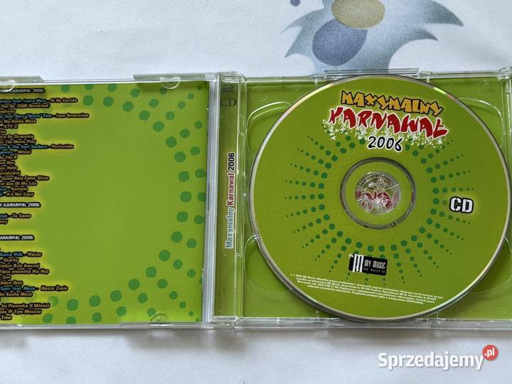 Maxymalny karnawal 2006plyta CDDVD Lublin