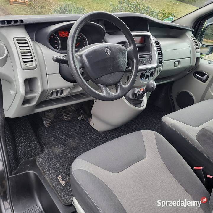 Renault Trafic 20 dCi Passenger 9osobowy Super Góra Kalwaria