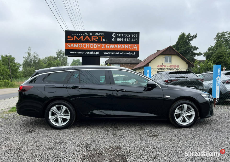 Opel Insignia Salon Bezwypadkowy Automat