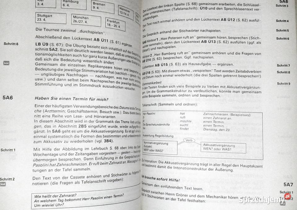 Deutsch aktiv 1A Poradnik metodyczny Neuner Chełm sprzedam