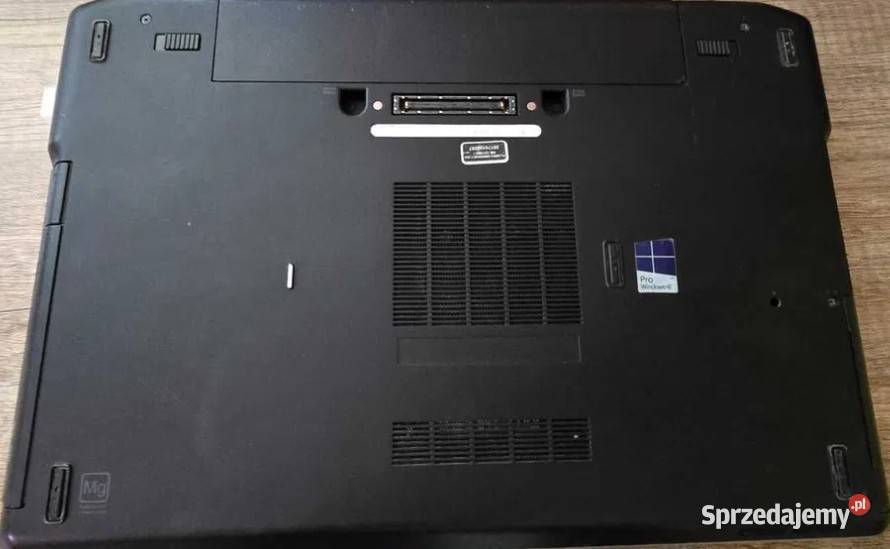 DELL E6430 i5 8gb ram 120 ssd win 10 pro Iława