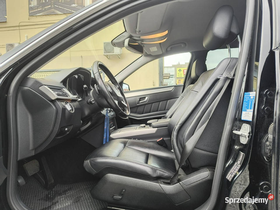 Mercedes E 350 Podgrzewana Kanapa tył Nawigacja Bydgoszcz