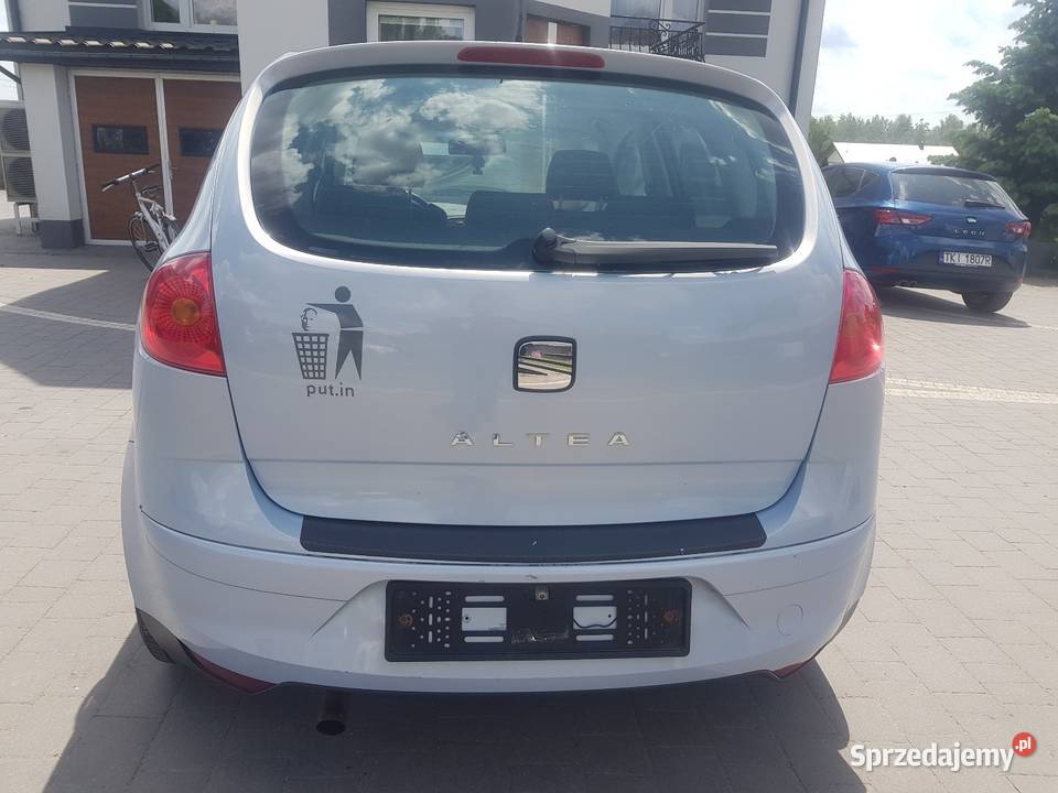 Seat Altea z Niemiec 16 Mpi Lechów
