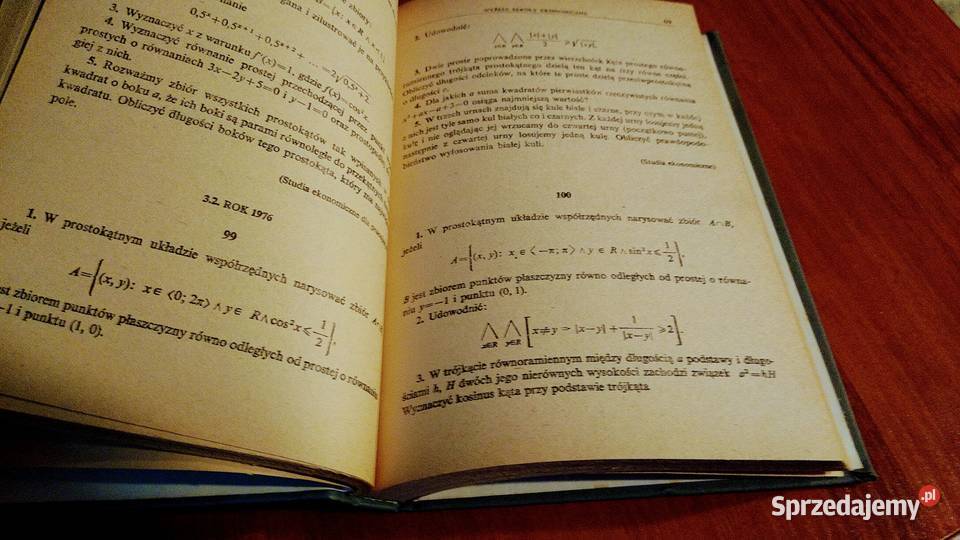 Zbiór zadań maturalnych i egzaminacyjnych część Gdańsk