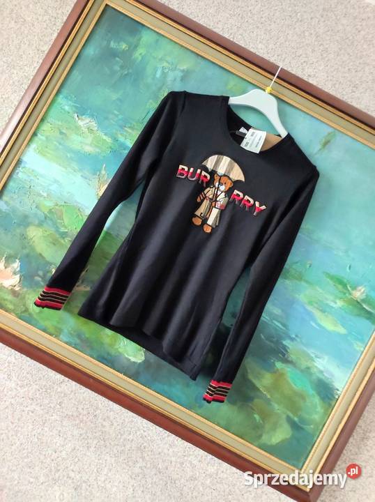 Sweterek sweter bluza motyw Burberry Kielce