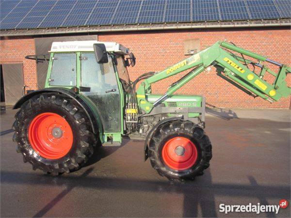 Fendt Farmer 280 SA Wrocław sprzedam