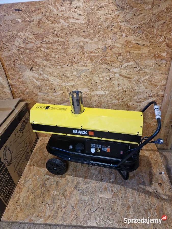 Nagrzewnica olejowa renomowanej firmy BLACK 30 Głogowa