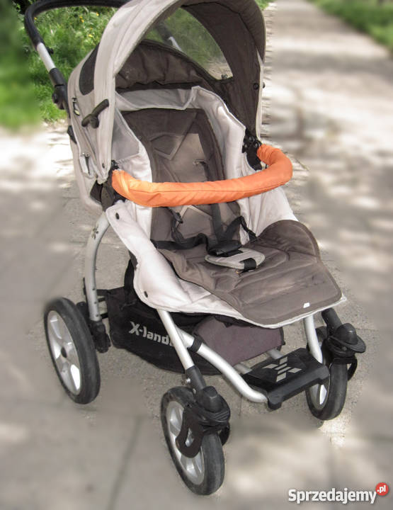 wózek 3w1 Xlander Xa Łódź