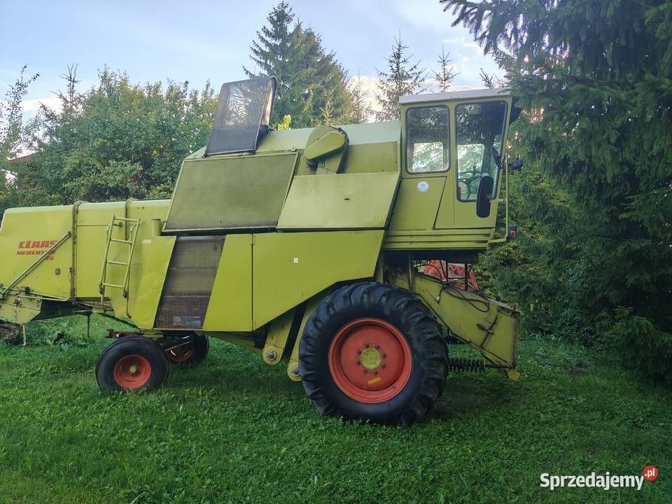 Kombajn Claas mercator 75 Claas Chełm