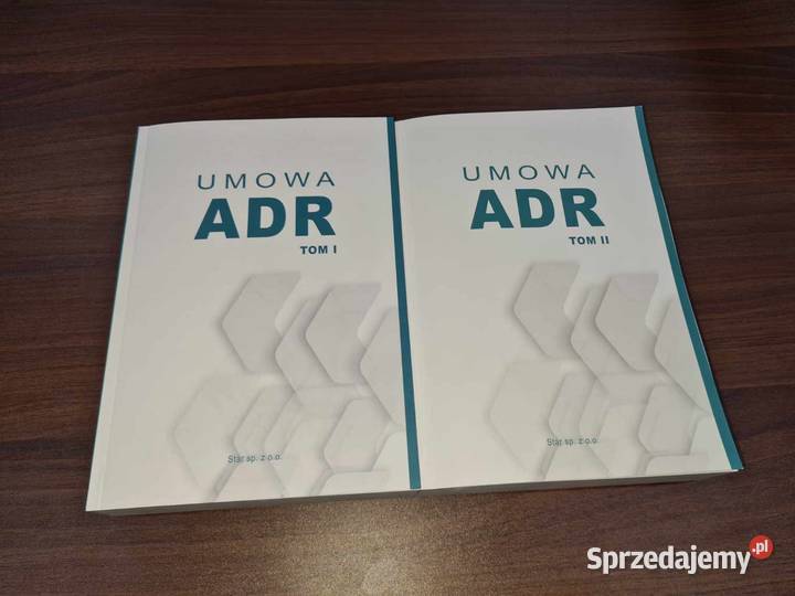 Umowa ADR 2023 2025 NOWE KSIĄŻKI Wiele sztuk miękka Ostrów Wielkopolski