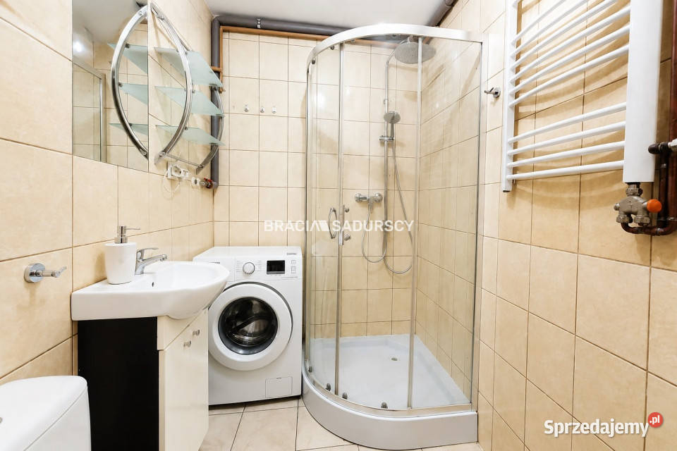 Mieszkanie 30m2 1 pokój Kraków Wybickiego małopolskie