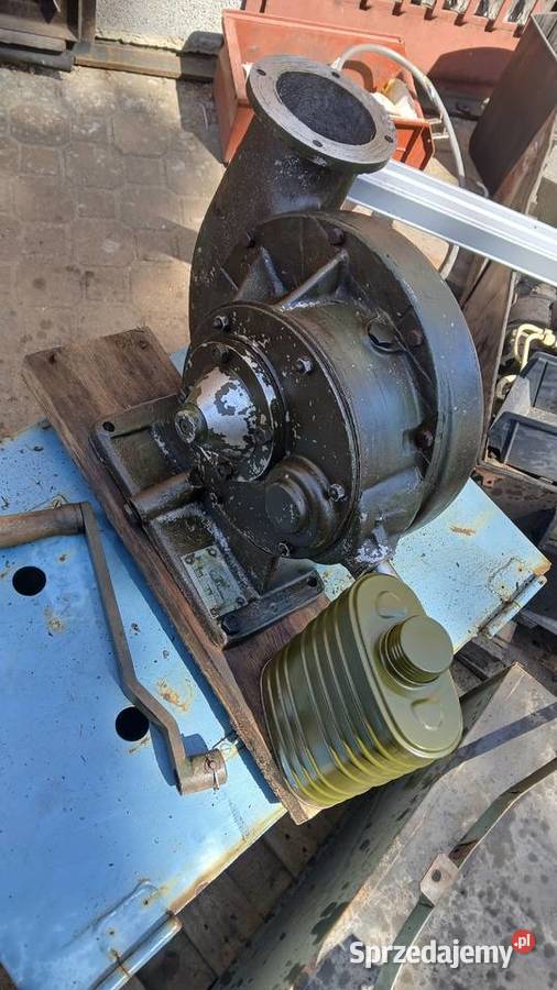 Wentylator wyciągowy pompa bunkrowa ERW49 Skierniewice