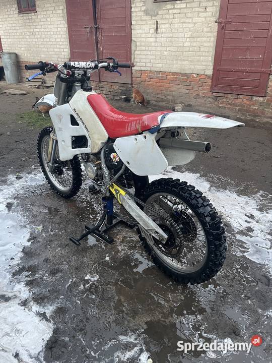 Yamaha YZ125 89 Nicasil Rok produkcji 1989 Słupie