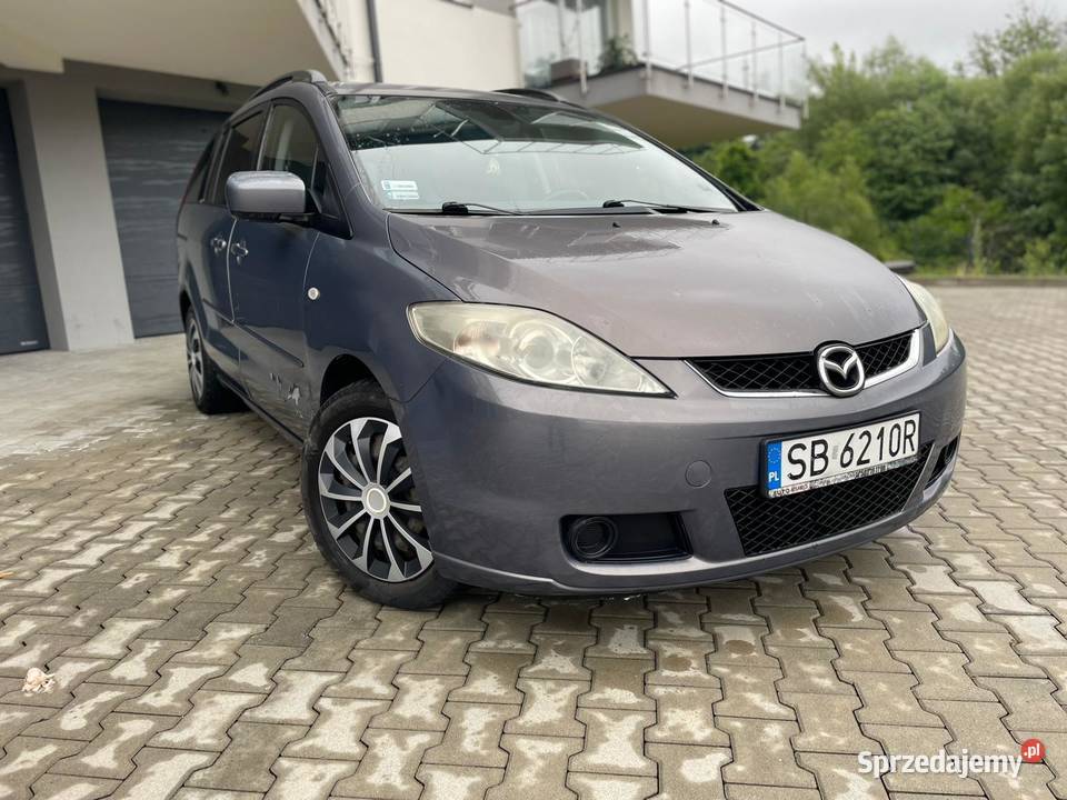 Mazda 5 2007r 7osobowa Bielsko-Biała