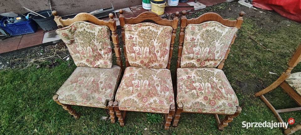 Krzesła stylowe lubelskie Lublin