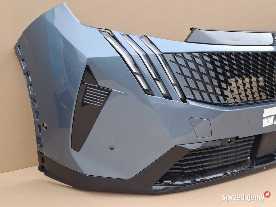 PEUGEOT 5008 III ZDERZAK PRZÓD PRZEDNI PDC LAMPY osobowe lubuskie Bieleń