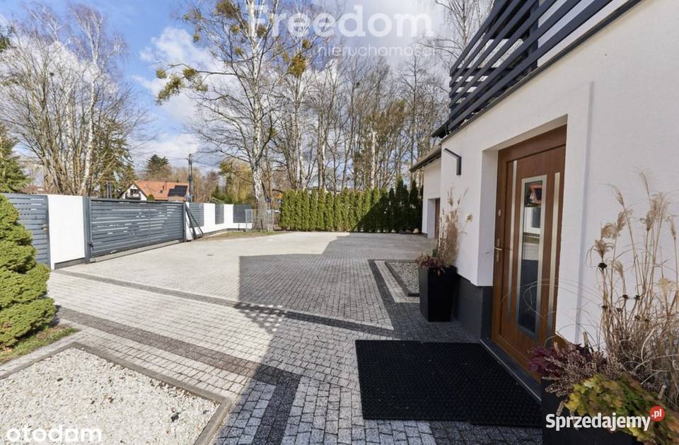 Dom na Mazurach wolnostojący Ostróda sprzedam