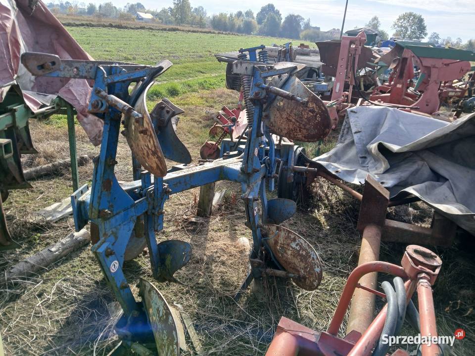 Pług Rabe Werk 21 skibowy hydraulicznie obracany Pługi