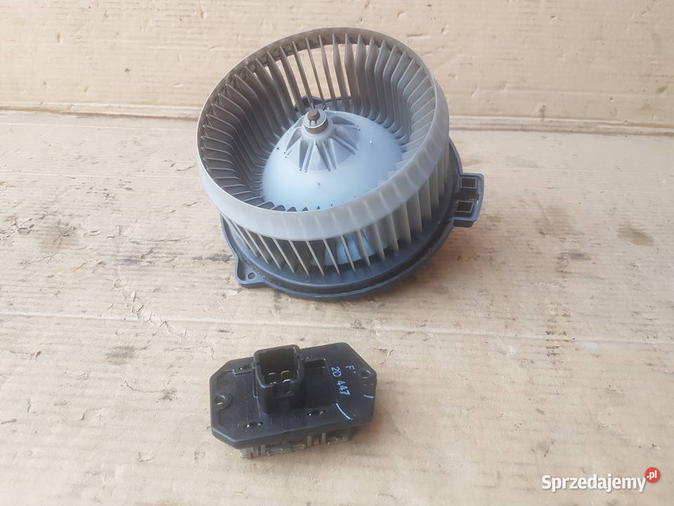 Suzuki Liana dmuchawa wentylator rezystor Legnica