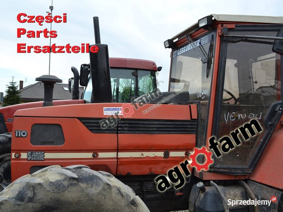 Same Laser 110 części skrzynia biegów silnik sprzedam