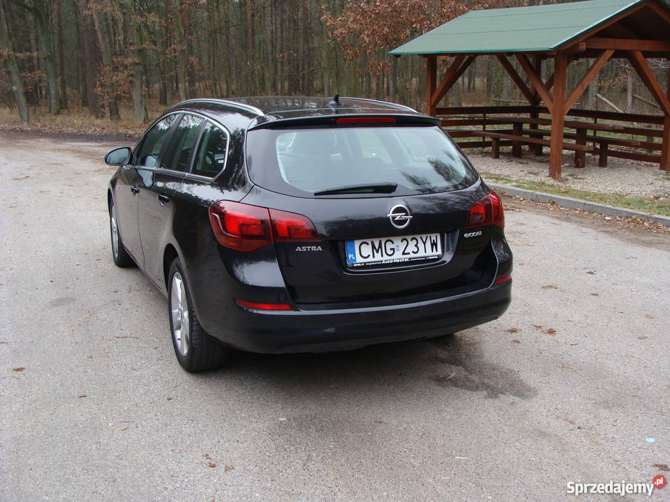 Opel Astra J IV 4 17 CDTI Sports Tourer Bixenon klimatyzacja kujawsko-pomorskie Mogilno sprzedam