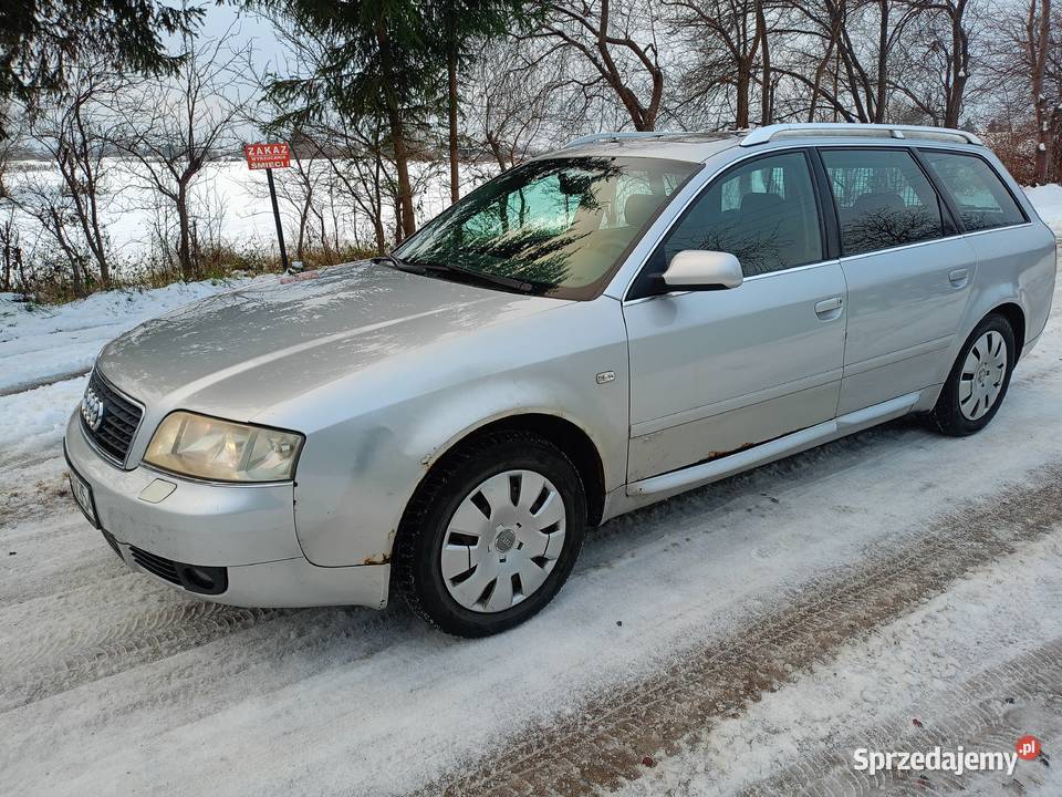 Audi A6 C5 quattro 19tdi 110 stara pompa 110KM warmińsko-mazurskie Ełk