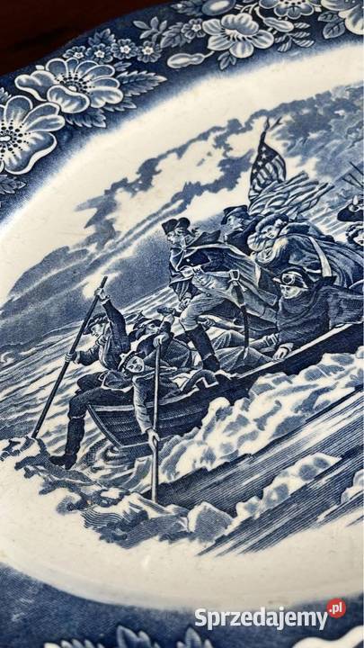 Patera owalna Półmisek Historic Colonial