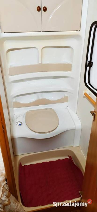 przyczepa kempingowa HOBBY 2008r campingowa VAT marża Międzybrodzie Bialskie sprzedam