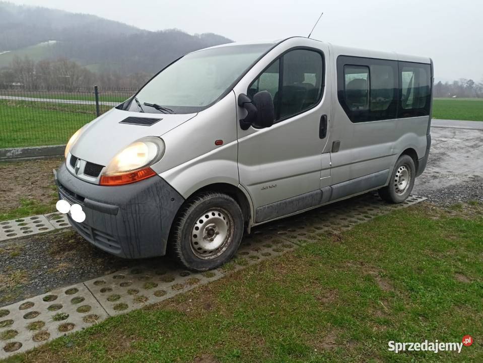 Renault Trafic 19dci 8 osobowy