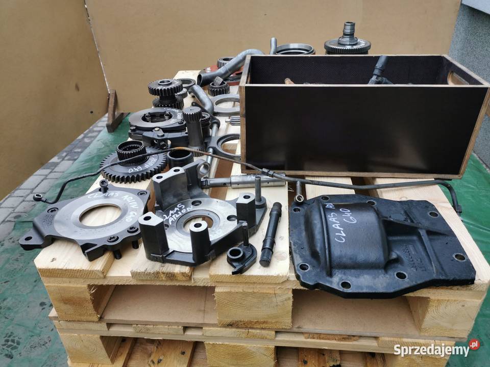 Most tylny Claas Arion 640 części Wilkowo
