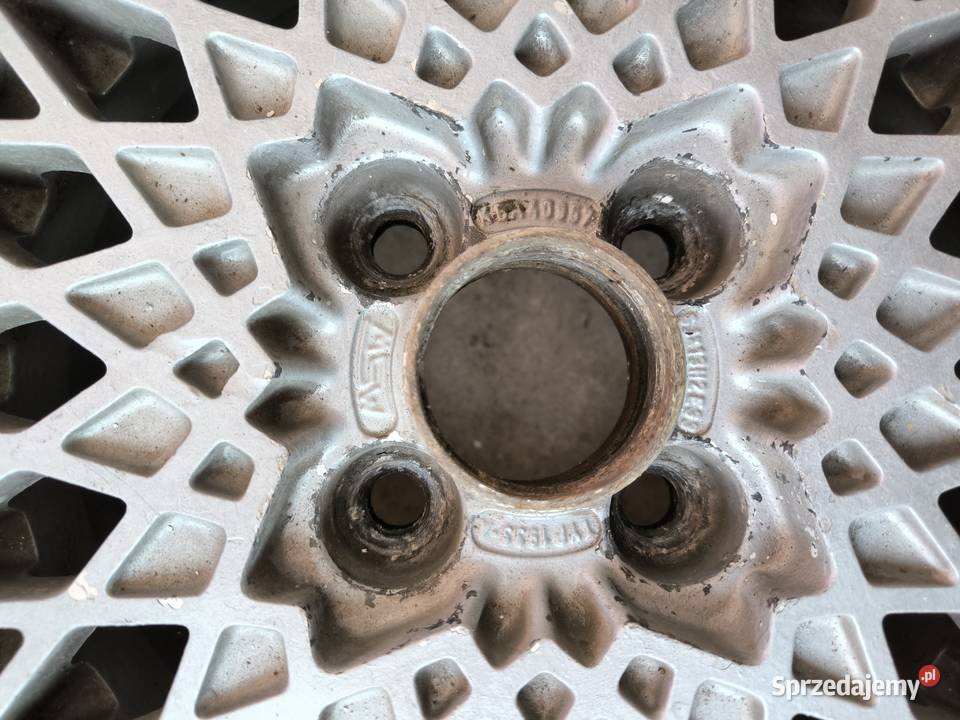 Felgi OZ MSW 13 4x100 VW Golf MK1 polo scirocco warmińsko-mazurskie Iława