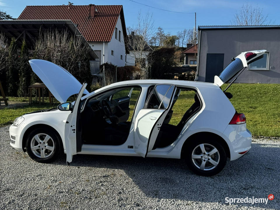 Volkswagen Golf VII 12 TSI 87 5drzwi Bały 2 kpl dolnośląskie