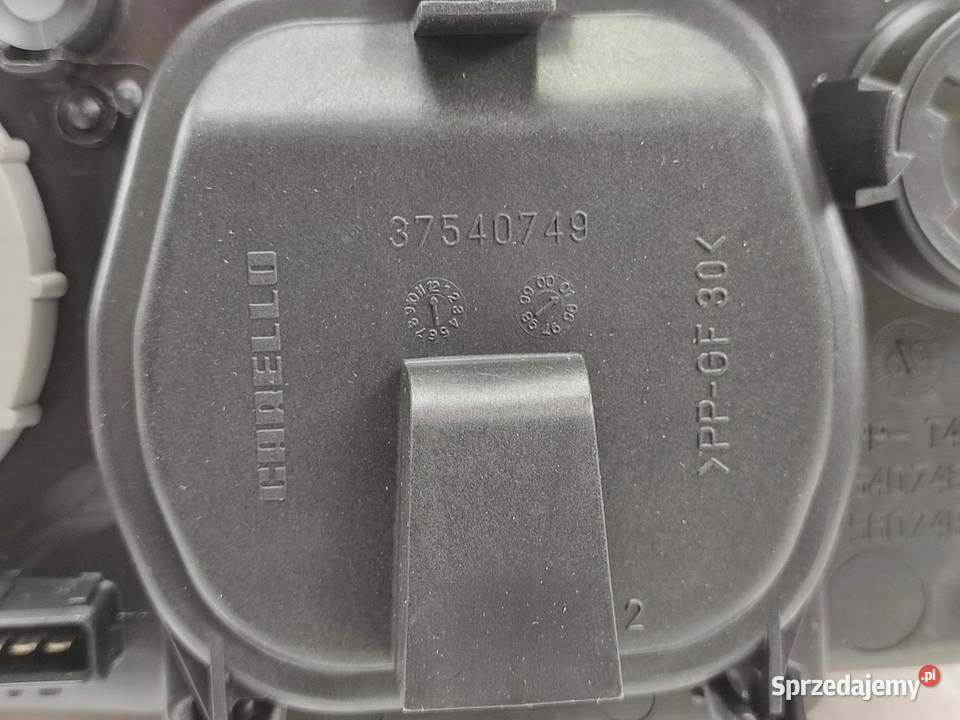 LAMPA PRAWY PRZÓD CITROEN XSARA NO N1 19972005 Lampy przeciwmgielne