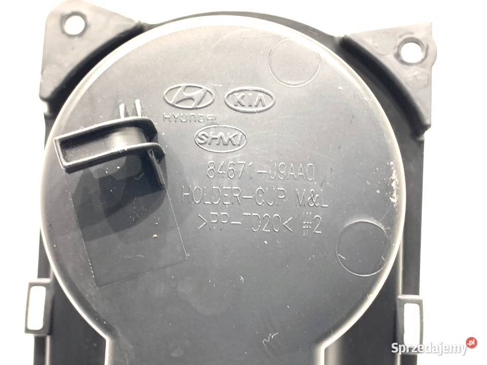 UCHWYT NA NAPOJE HYUNDAI KONA Crossover KUBKI