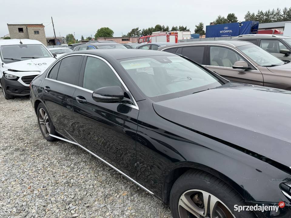 MERCEDESBENZ E200d Avantgarde 2019r 420 Prudnik