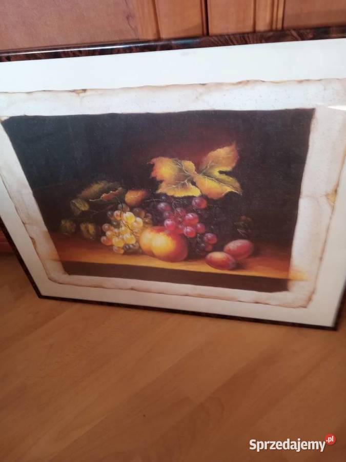 Obraz reprodukcja owoce wodospad góry Tychy