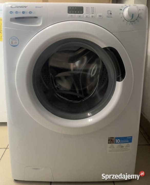 Outlet Agd Pralka Candy CS41061DE1S Warszawa Pralki i suszarki