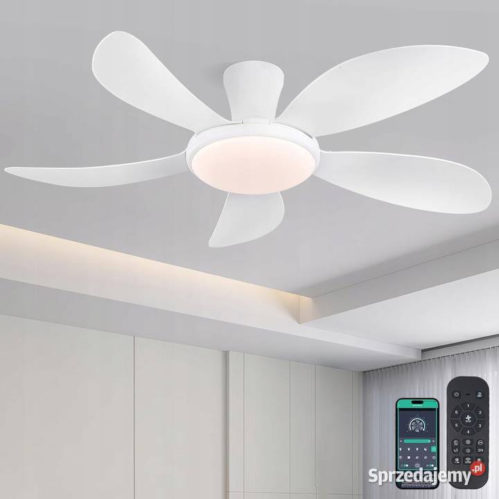 Surtime Płaski wentylator sufitowy 122 ze mazowieckie Myszyniec