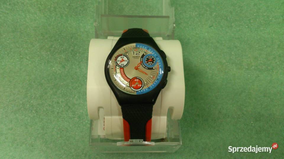 Zegarek Swatch World Talk SUYB117 Zielona Góra