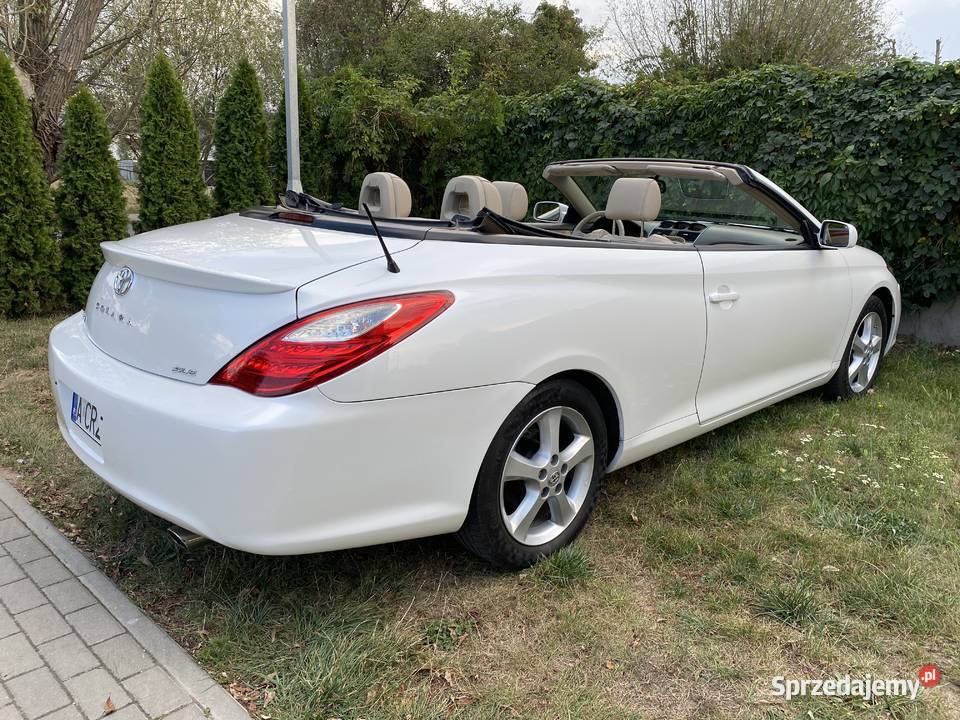 toyota camry solara cabrio najpiękniejsza Łomianki Dolne