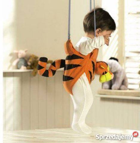 SKOCZEK HUŚTAWKA TYGRYSEK DISNEY podkarpackie