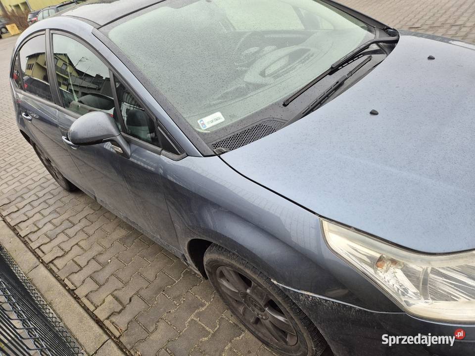 CITROEN C4 C4 opolskie Kluczbork